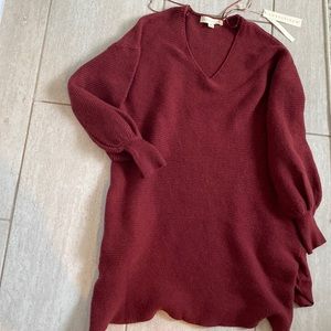 Sweater dress from love stitch new with tags.